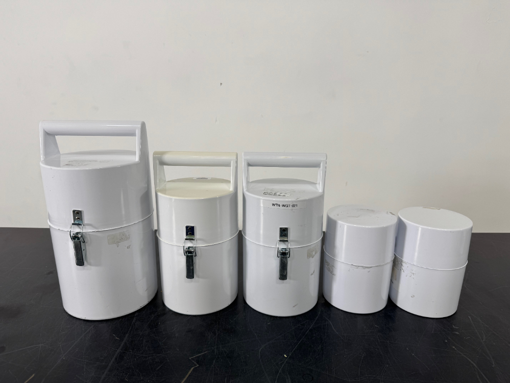 Image of Lot Of Calibration Weights